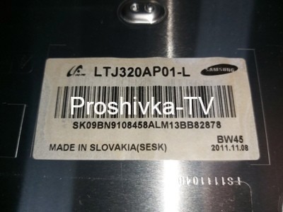  LTJ320AP01-L Samsung UE32D4010