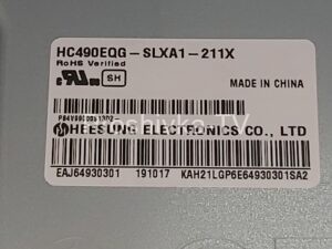 LED HC490EQG-SLXA1-211X